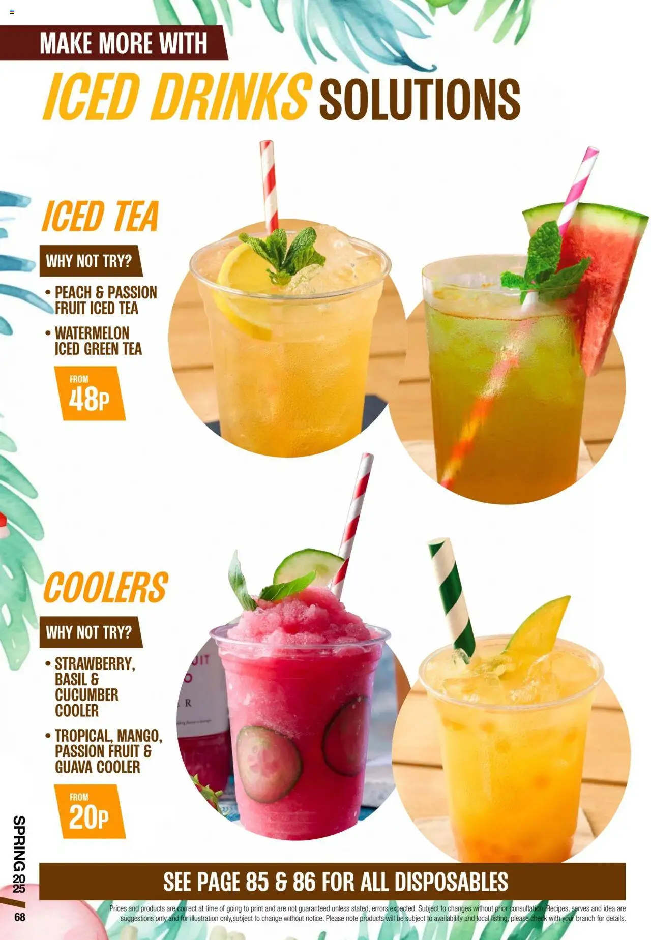  | Page: 68 | Products: Basil, Tea, Cucumber