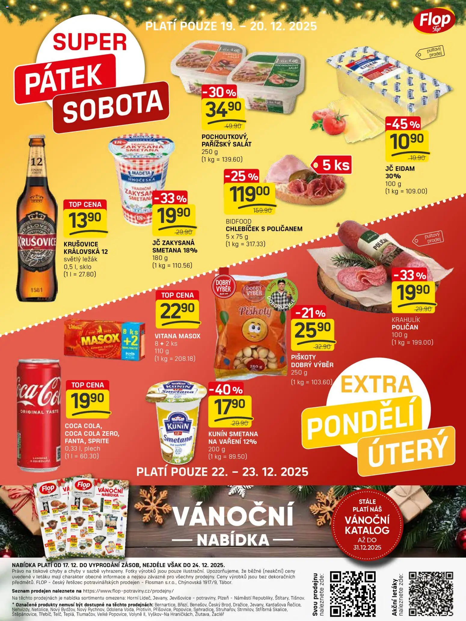 Flop leták - FlopTop od 17.12.2025 | Strana: 12 | Produkty: Plech, Eidam, Masox, Krušovice