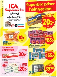 ICA Supermarket - Båstad - Förhandsvisning av reklamblad från butik ICA Supermarket aktuell från 23.02.2026