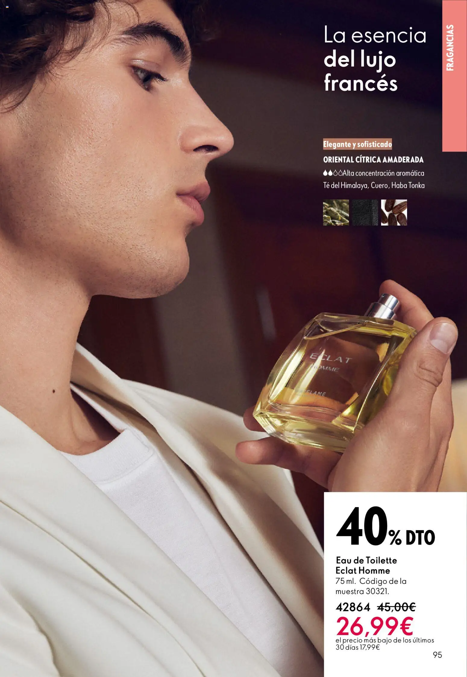 Oriflame - Catálogo Campaña 3 │ válido desde el 18.02.2026 | Página: 95 | Productos: Eau de toilette, Té