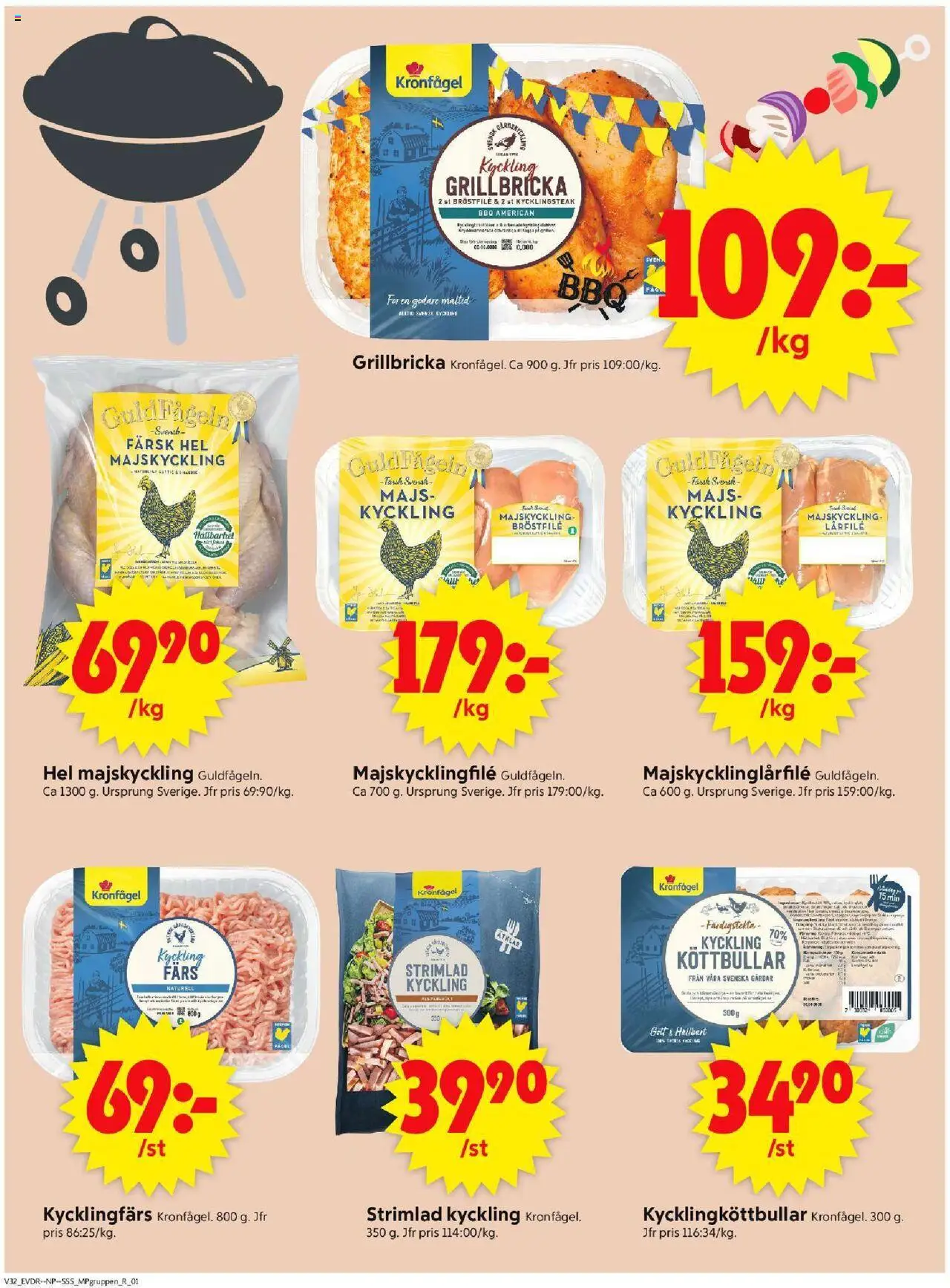 ICA Supermarket reklamblad aktuell från 04.08.2025 | Sida: 10