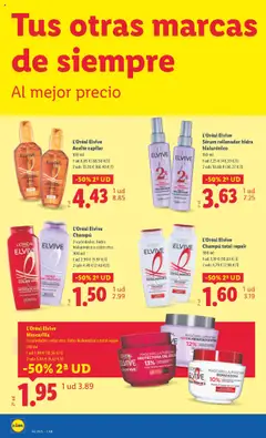 Vista previa L'Oréal Elvive Sérum rellenador hidra hialurónico, 150 ml válido desde el 27.10.2025 | Página: 34 | Productos: Champú, Sérum, Aceite