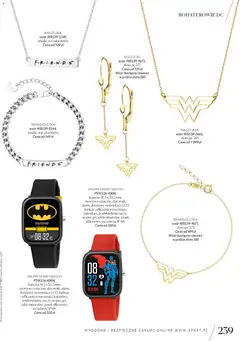 Pogląd oferty "Apart promocje" - ważna od 04.11.2025 | Strona: 241 | Produkty: Naszyjnik, Bransoletka, Pasek, Smartwatch