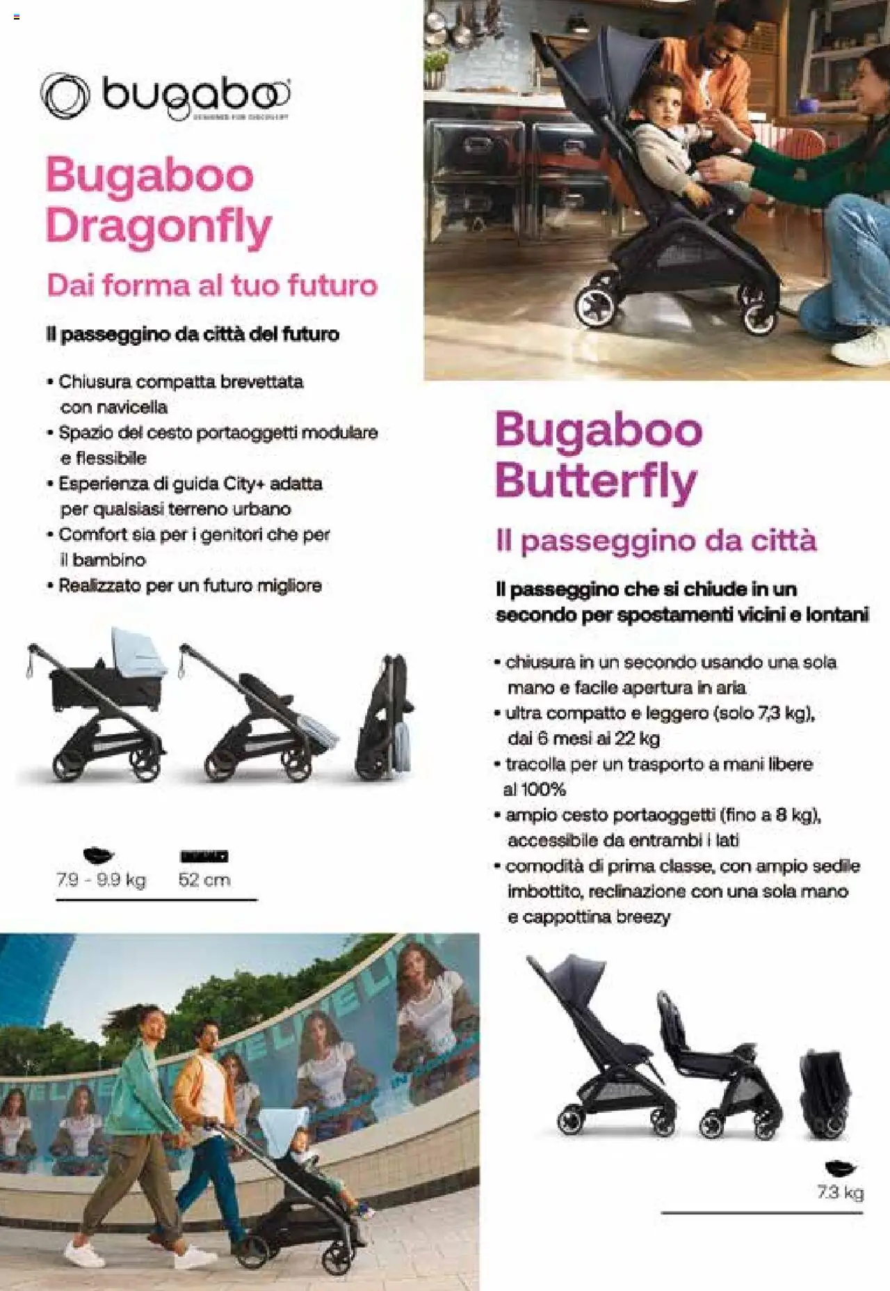 Volantino Prenatal del 01.01.2025 | Pagina: 73 | Prodotti: Passeggino
