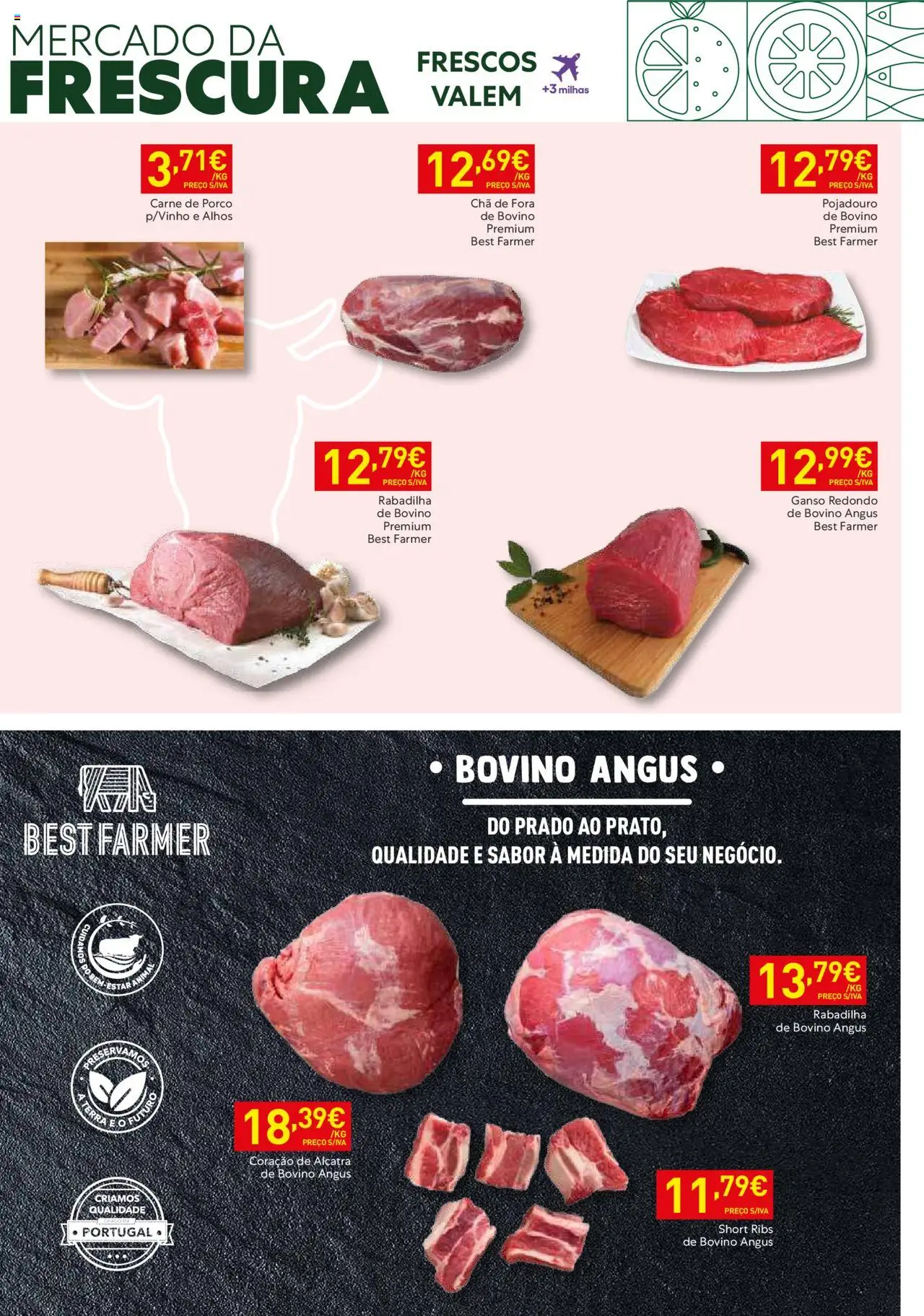 Recheio - Madeira │ válido de 30.10.2025 | Página: 4 | Produtos: Alhos, Carne de porco, Chá, Carne