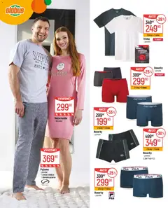 Náhled letáku Globus leták - Jaro 2026 od 04.03.2026 | Strana: 28 | Produkty: Tričko, Košile, Globus, Noční košile