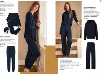 Tchibo Eduscho  Tchibo Magazin ab 12.11.2025 gültig | Seite: 14 | Produkte: Hose, Pyjama