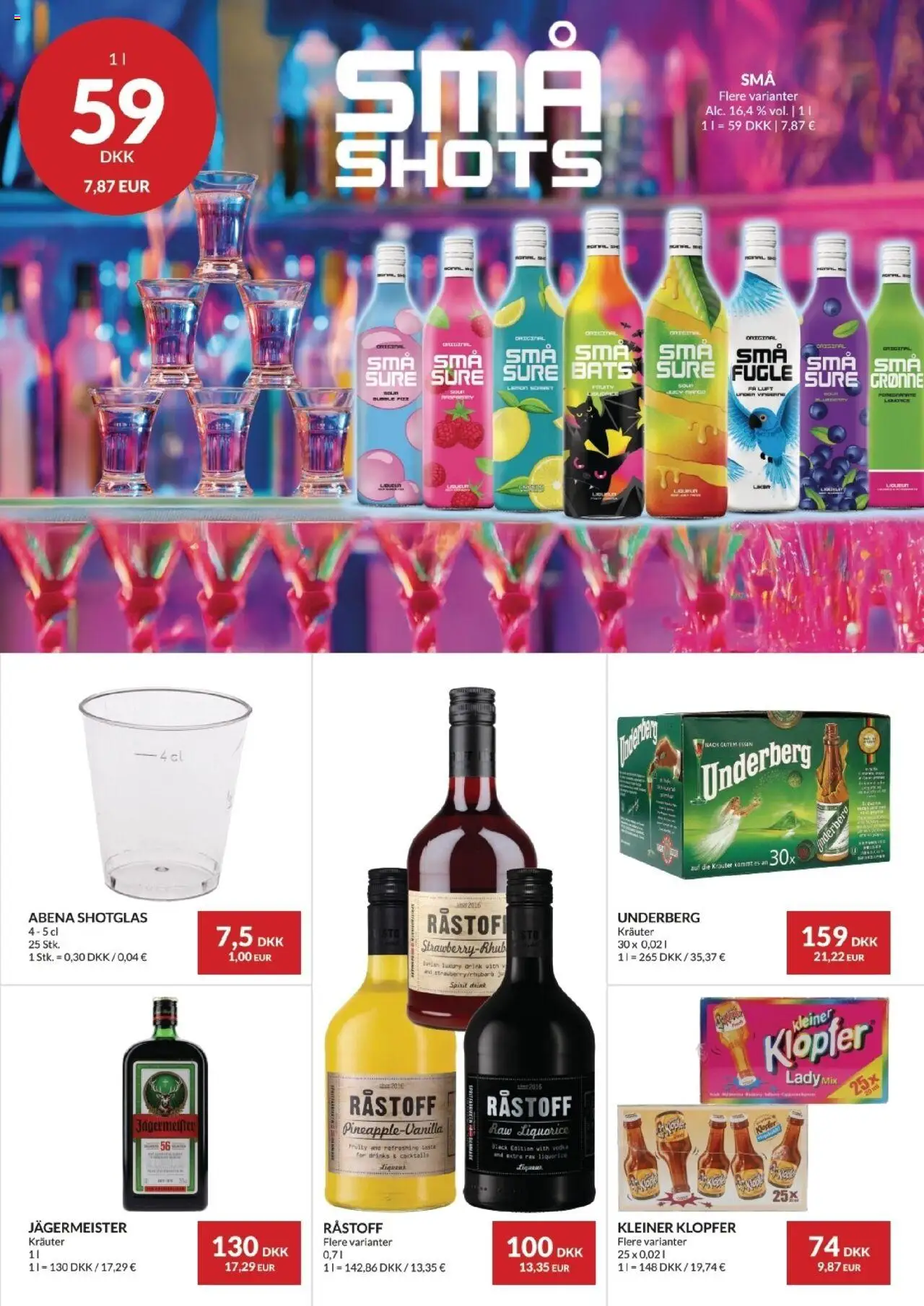 Nielsen Discount tilbudsavis – gyldig fra 25.09.2025 | Side: 33 | Produkter: Vodka