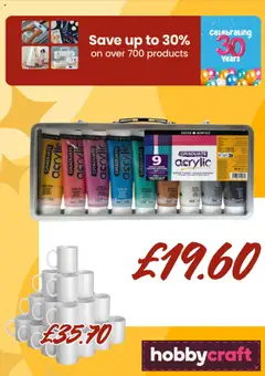 Preview of Hobbycraft - Offers valid from 04.09.2025