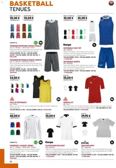 Sport 2000 - Prévisualisation de Sport 2000 catalogue valide à partir de 28.05.2024 | Page: 80 | Produits: Élastiques, Shorts