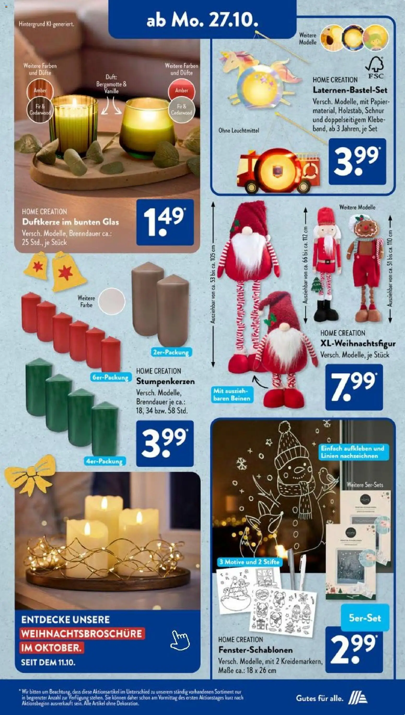 Aldi Süd Prospekt 	 – gültig ab 27.10.2025 | Seite: 15 | Produkte: Milch, Finish, Duschgel, Deospray