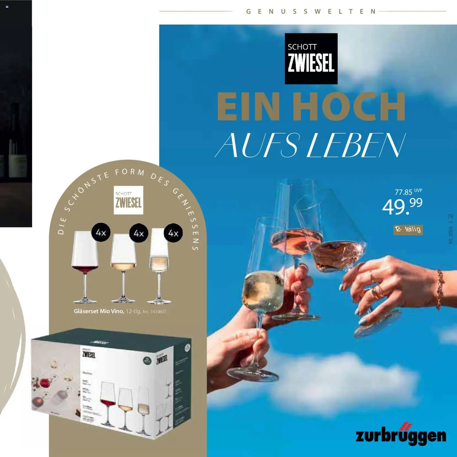 Zurbrüggen Frühlings-Boten – gültig ab 14.04.2026 | Seite: 77