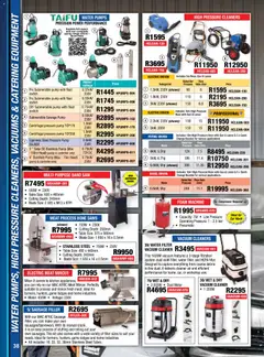 Adendorff specials catalogue – valid from 01.02.2026 | Page: 40 | Products: Suit, Pumps, Car wash, Switch