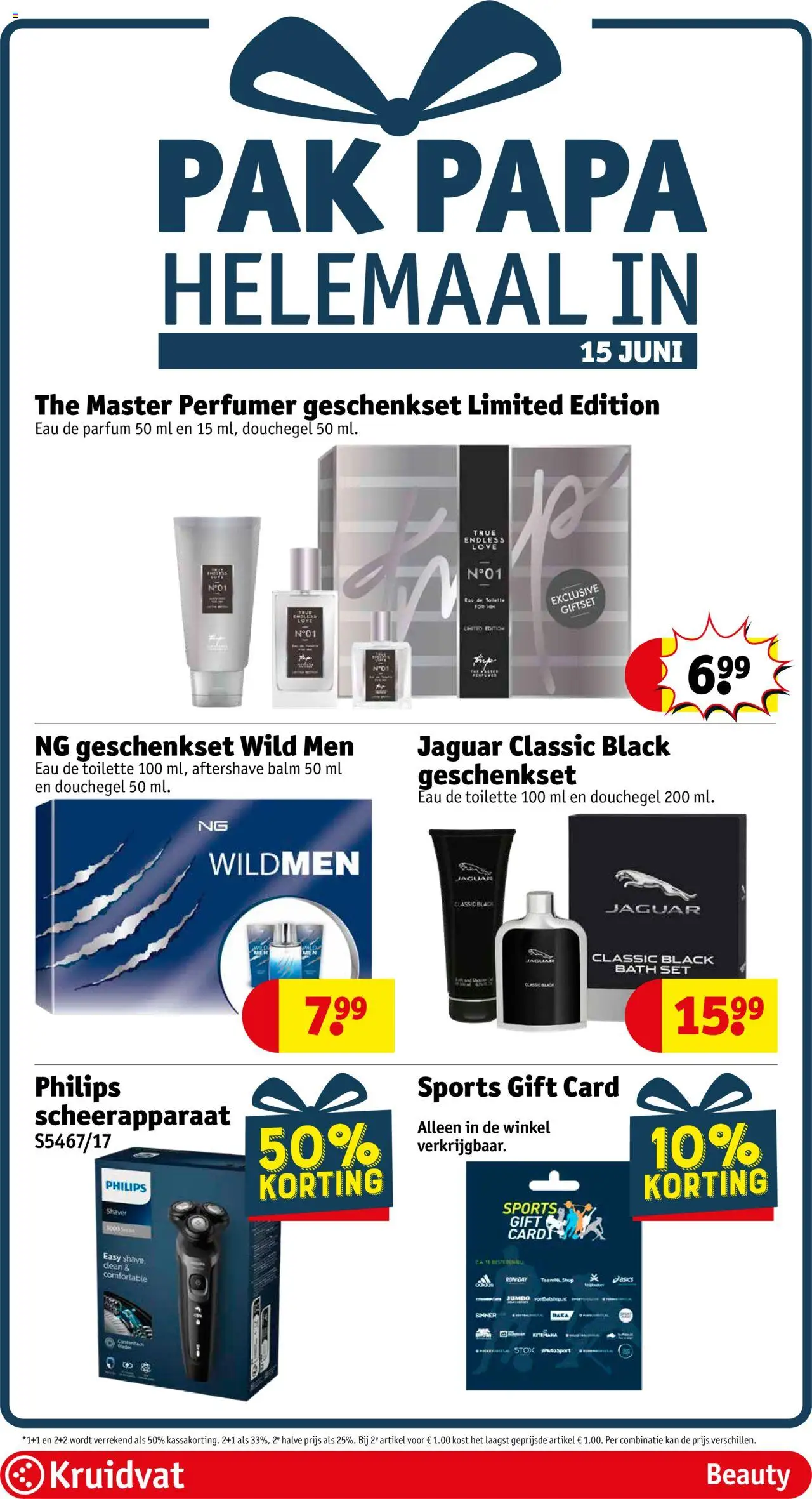 | Pagina: 16 | Producten: Kan, Scheerapparaat, Eau de toilette, Douchegel