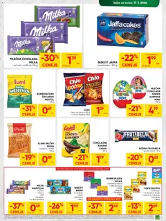 Tuš katalog akcije – veljaven od 04.03.2026 | Stran: 7 | Izdelki: Slane palčke, Kos, Krema, Banane