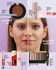 Føtex - Tilbudsavis gyldig fra 12.12.2025 | Side: 64 | Produkter: Blush, Mascara, Eyeliner