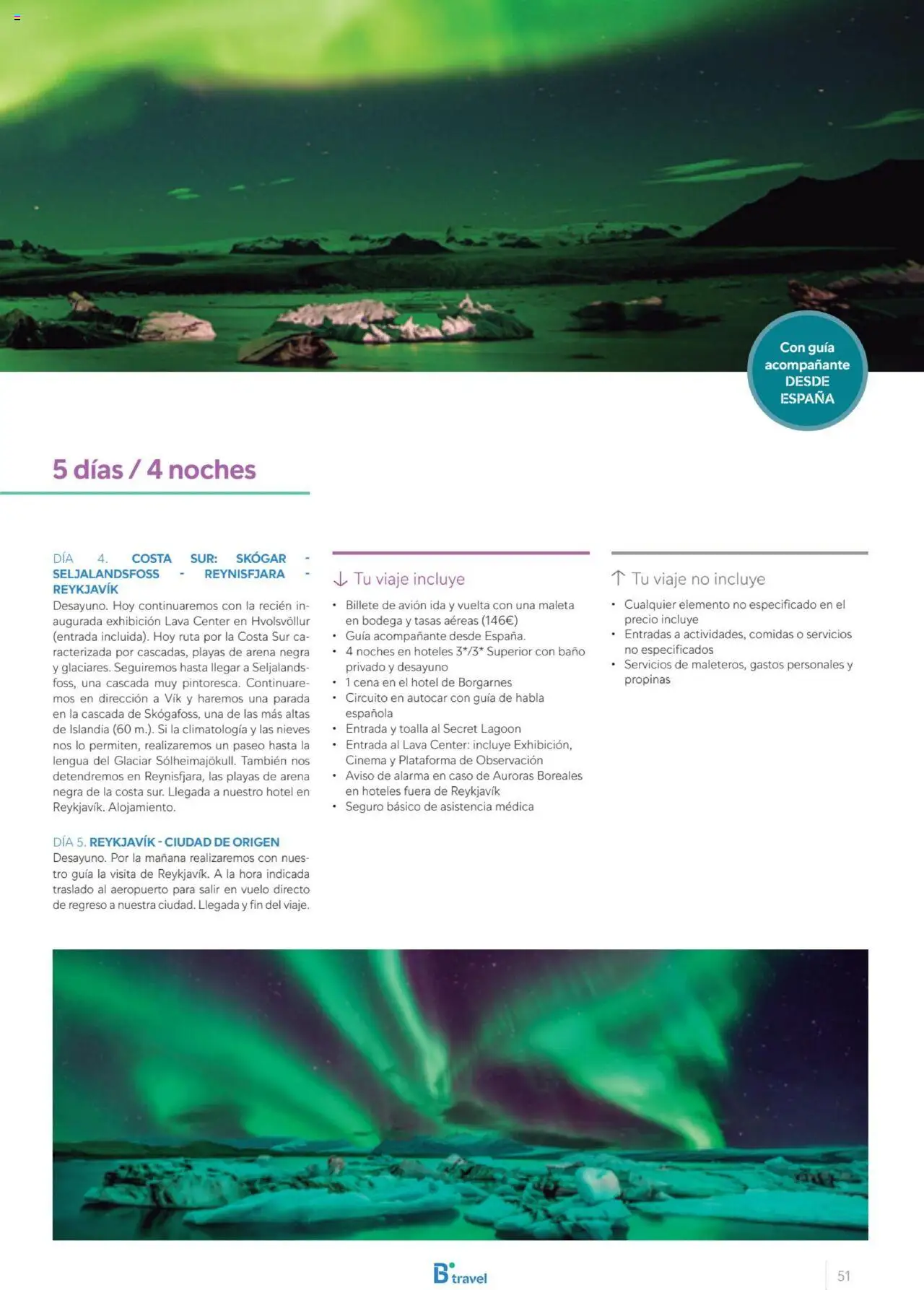 B the travel brand Viajeros Expertos Internacional 2026 │ válido desde el 03.10.2025 | Página: 51 | Productos: Maleta, Baño