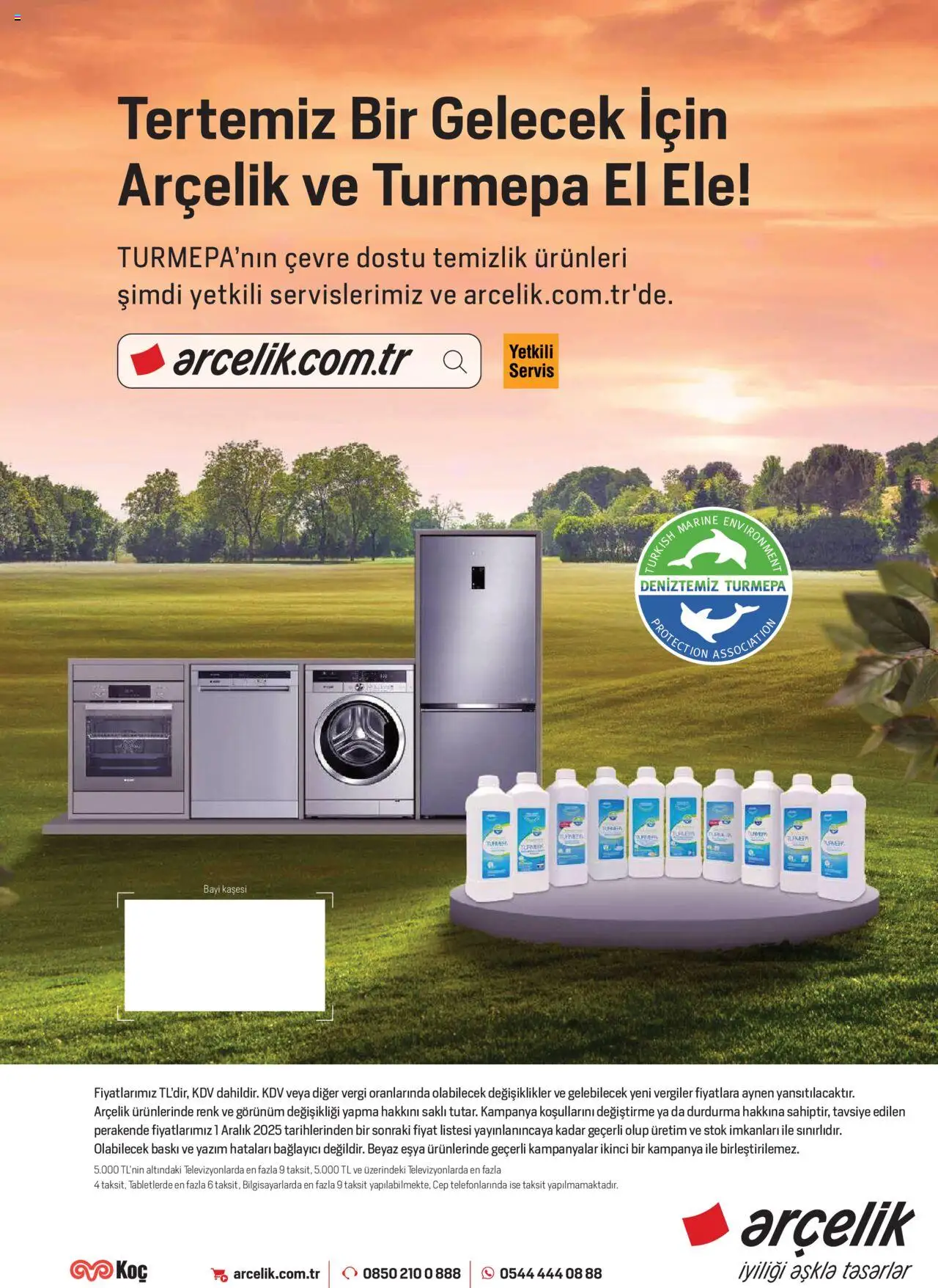 Arçelik Katalog - 01.10.2025 tarihinden itibaren geçerlidir | Sayfa: 112 | Ürünler: Baskı, Bağlayıcı