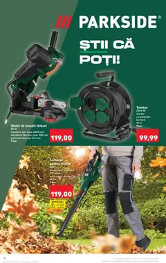 Noul catalog Kaufland – valabil de la 10.09.2025 | Pagină: 4 | Produse: Prize, Încărcător, Suflantă