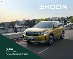 Škoda Kodiaq Preisliste ab 10.09.2025 gültig