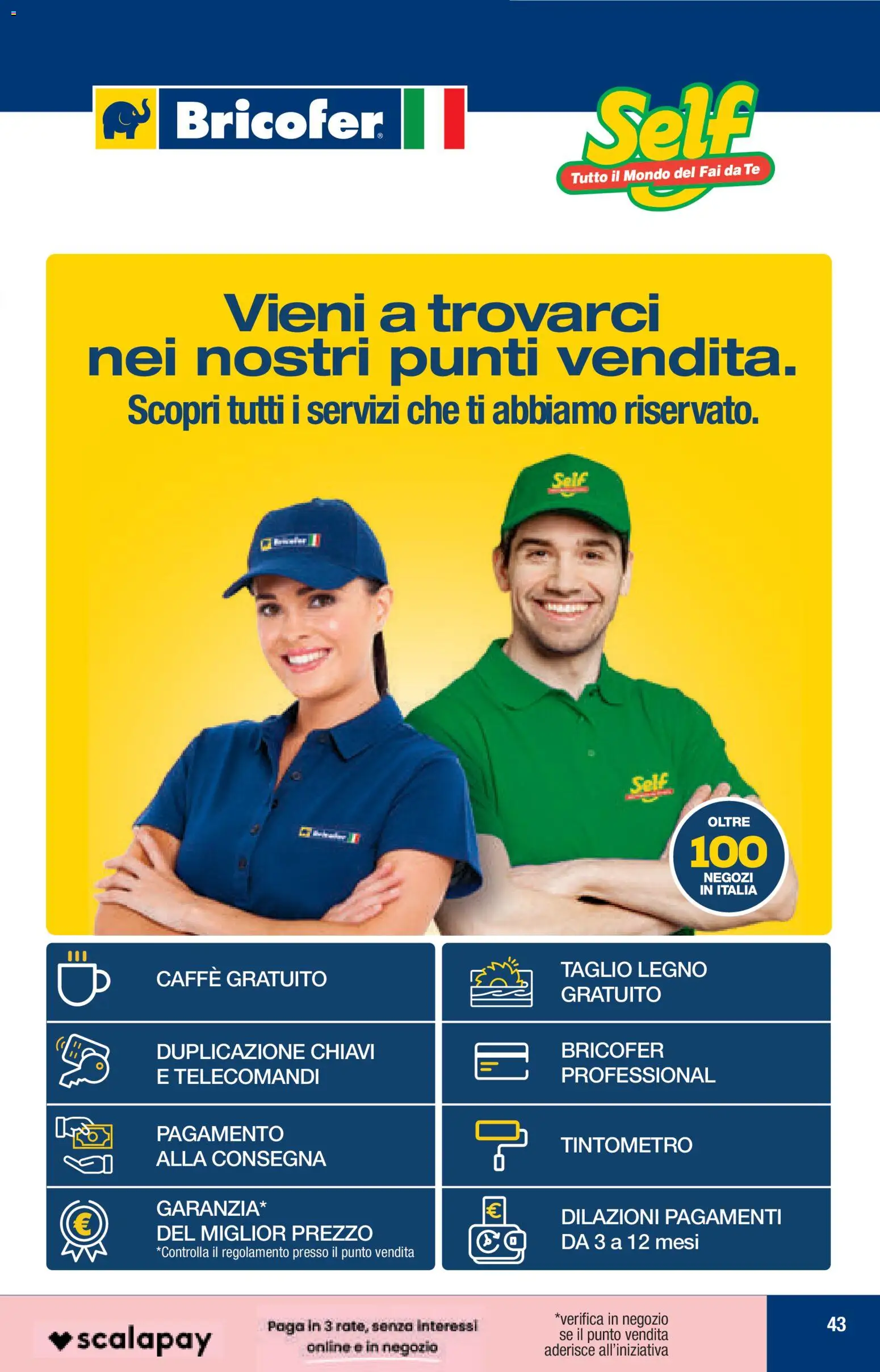 Volantino Bricofer del 22.10.2025 | Pagina: 43 | Prodotti: Caffè, Tè