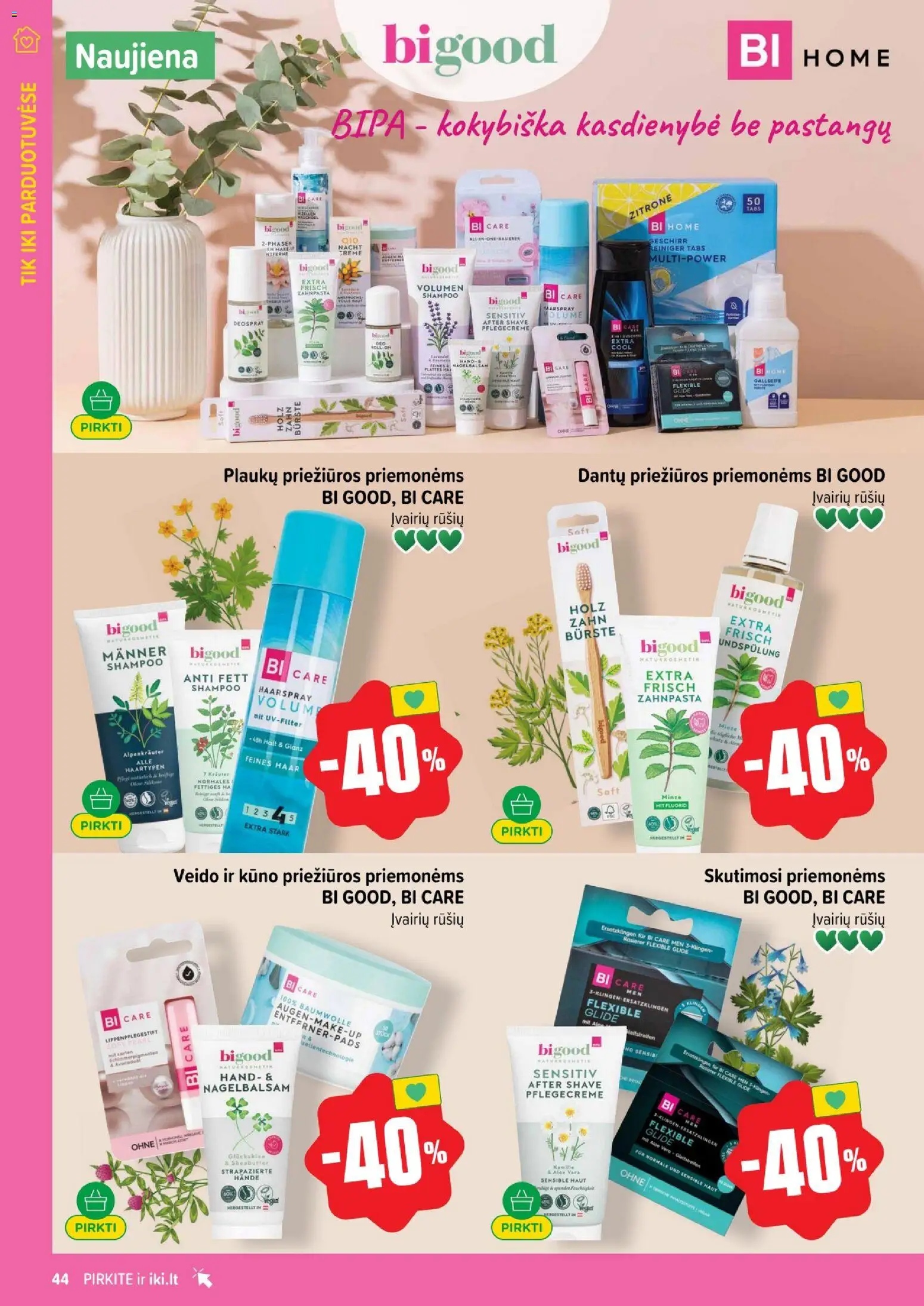 IKI akcijos nuo 01.05.2026 | Puslapis: 44