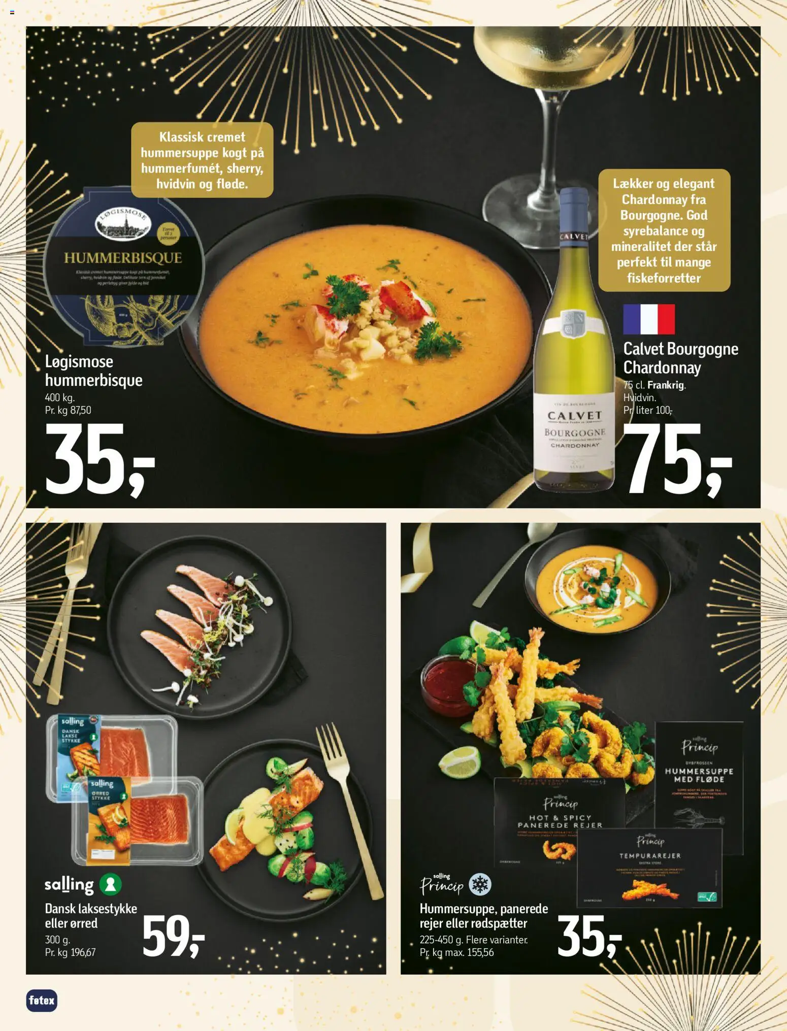 Føtex tilbudsavis – gyldig fra 27.12.2025 | Side: 6 | Produkter: Fløde, Rejer