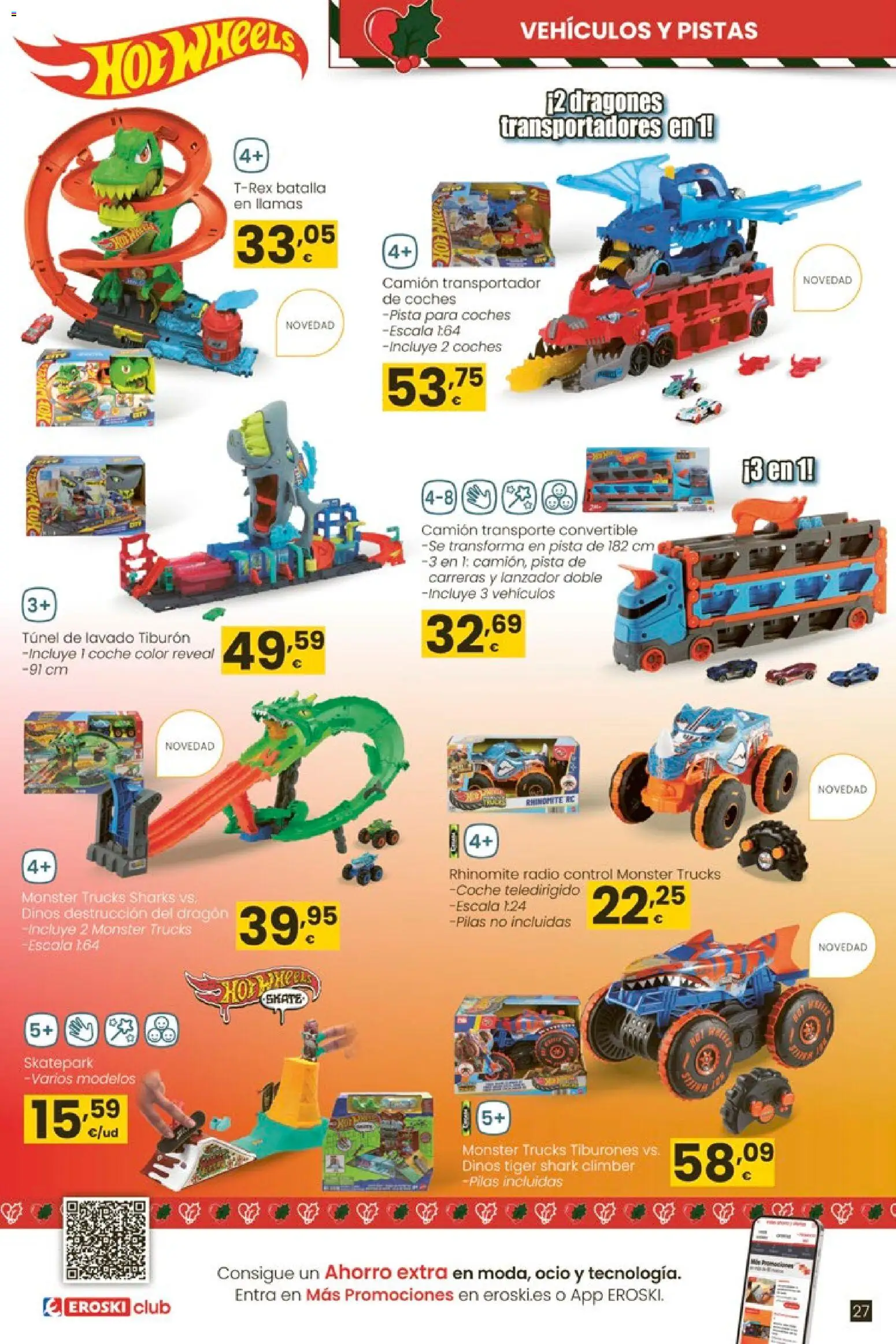 Eroski - Juguetes │ válido desde el 06.11.2025 | Página: 27 | Productos: Radio