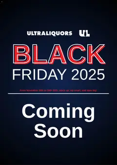 Ultra Liquors specials catalogue – valid from 23.11.2025