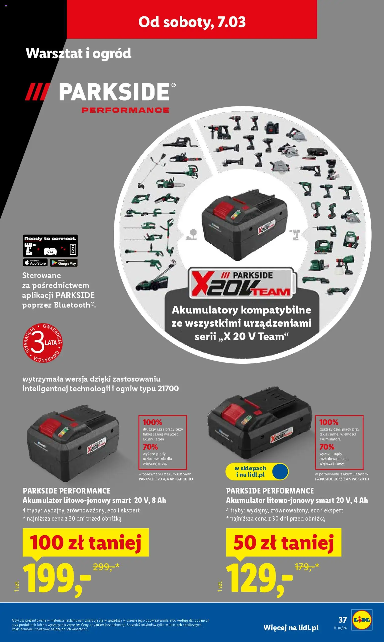 Lidl Polsko katalog od 02.03.2026 | Strana: 43 | Produkty: Parkside