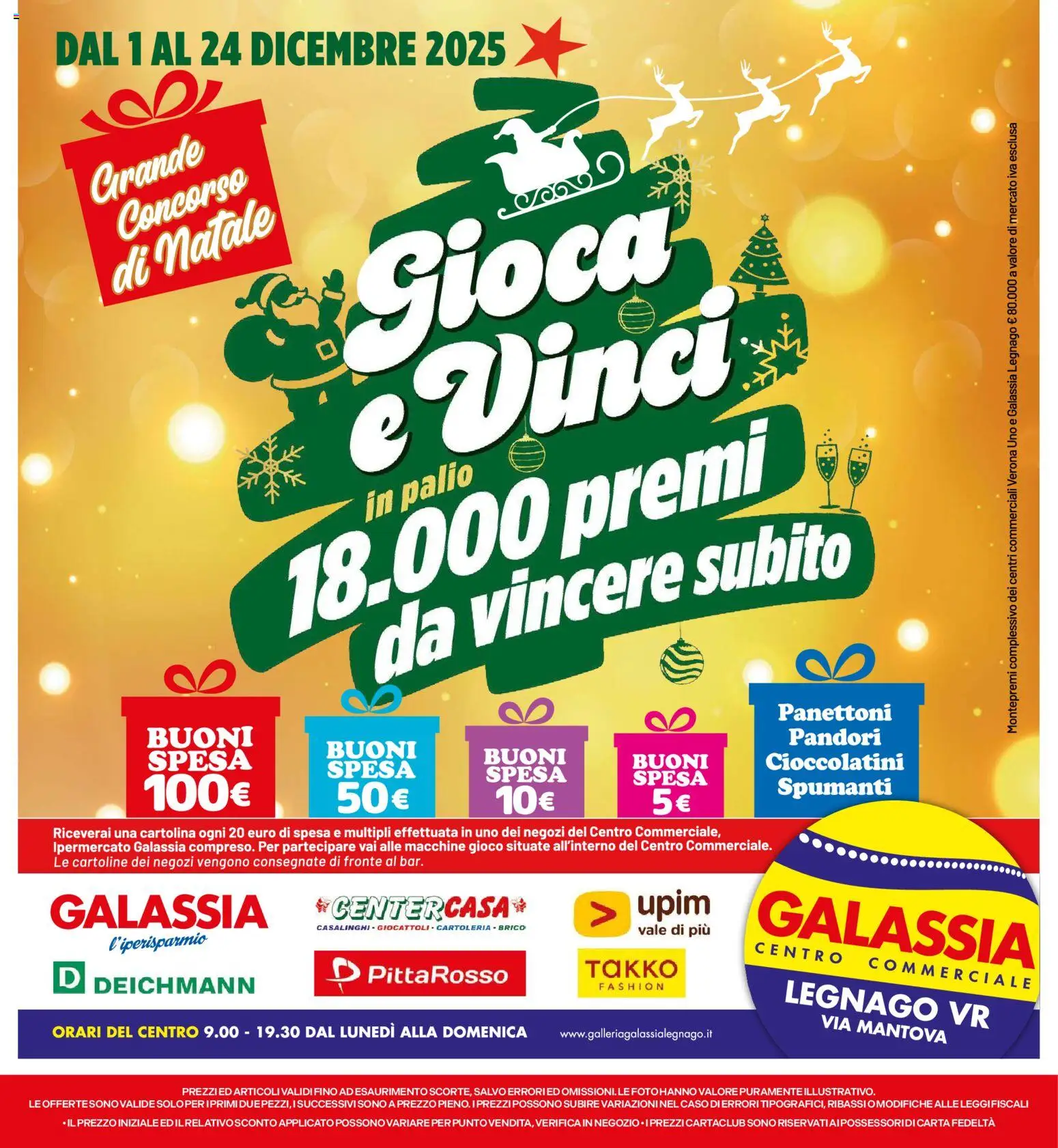 Volantino Galassia del 01.12.2025 | Pagina: 28 | Prodotti: Gioco, Cioccolatini