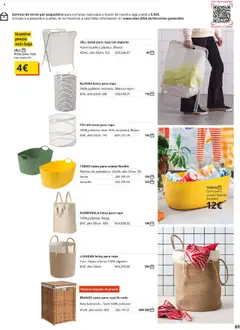 Vista previa Catálogo IKEA Baños válido desde el 01.09.2025 | Página: 61 | Productos: Cesto para colada, Té, Ropa, Bolsa