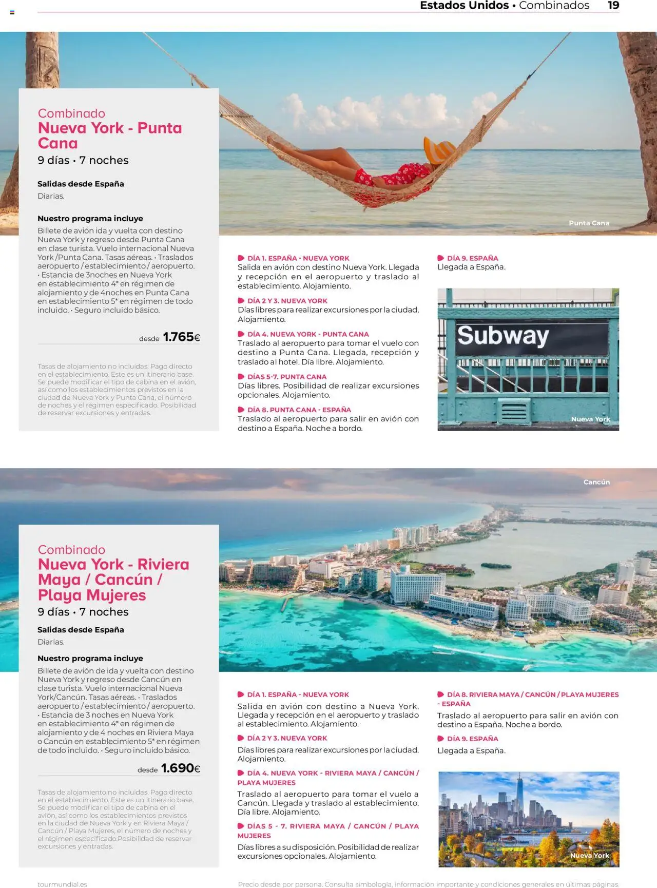 Viajes El Corte Inglés - Norteamérica y Caribe 2025 │ válido desde el 01.01.2025 | Página: 19