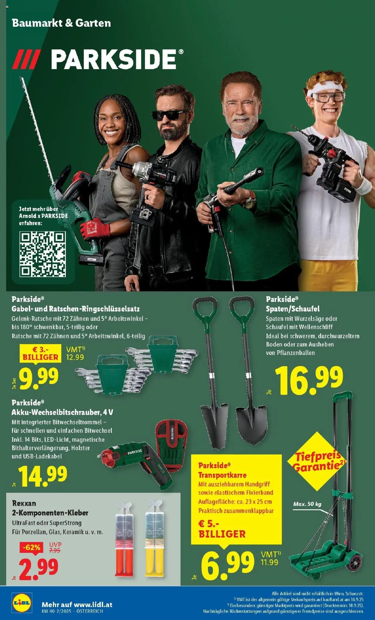 Lidl Flugblatt - Wien, Langenzersdorf, Zwettl gültig ab 02.10.2025 | Seite: 20
