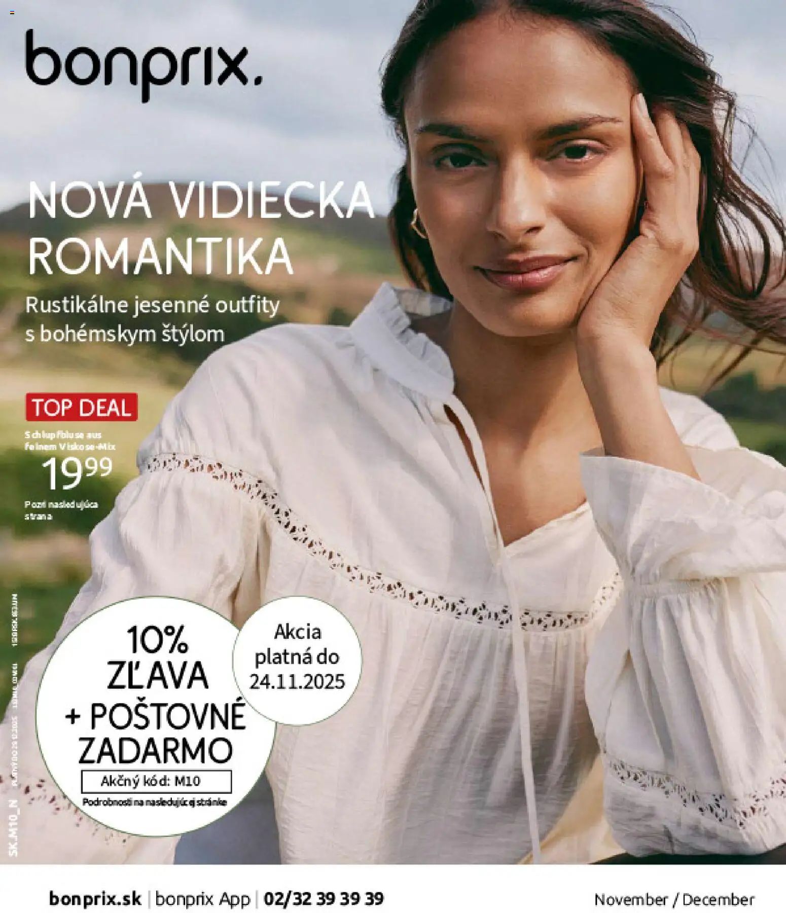 Nové Bonprix akcie – leták je platný od 24.11.2025 | Strana: 1