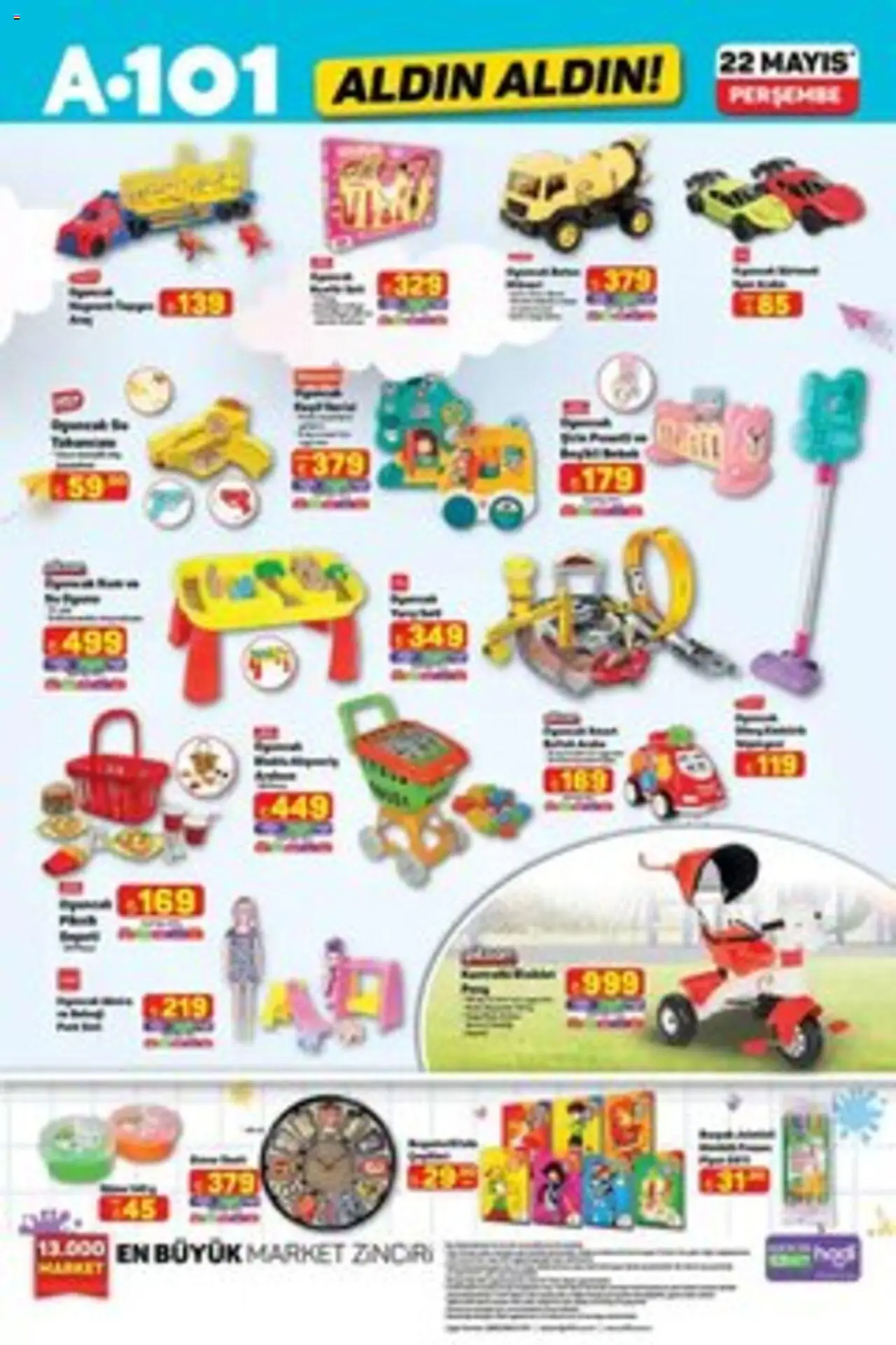 A101 Katalog Aldın Aldın - 22.05.2025 tarihinden itibaren geçerlidir | Sayfa: 14 | Ürünler: Tırnak makası, Su, Fare