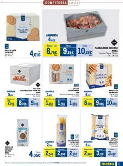 Vista previa Makro - Especial Despensa Norte 2 válido desde el 02.02.2026 | Página: 27 | Productos: Galletas, Magdalenas, Bolsa, Caja
