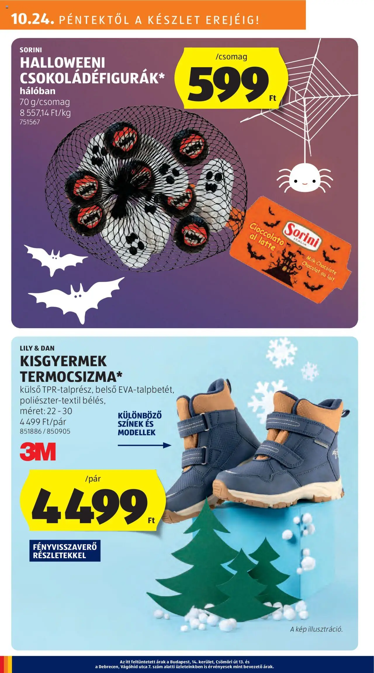 Aldi akciós ujság - amely érvényes a következő dátumtól: 24.10.2025 | Oldal: 4