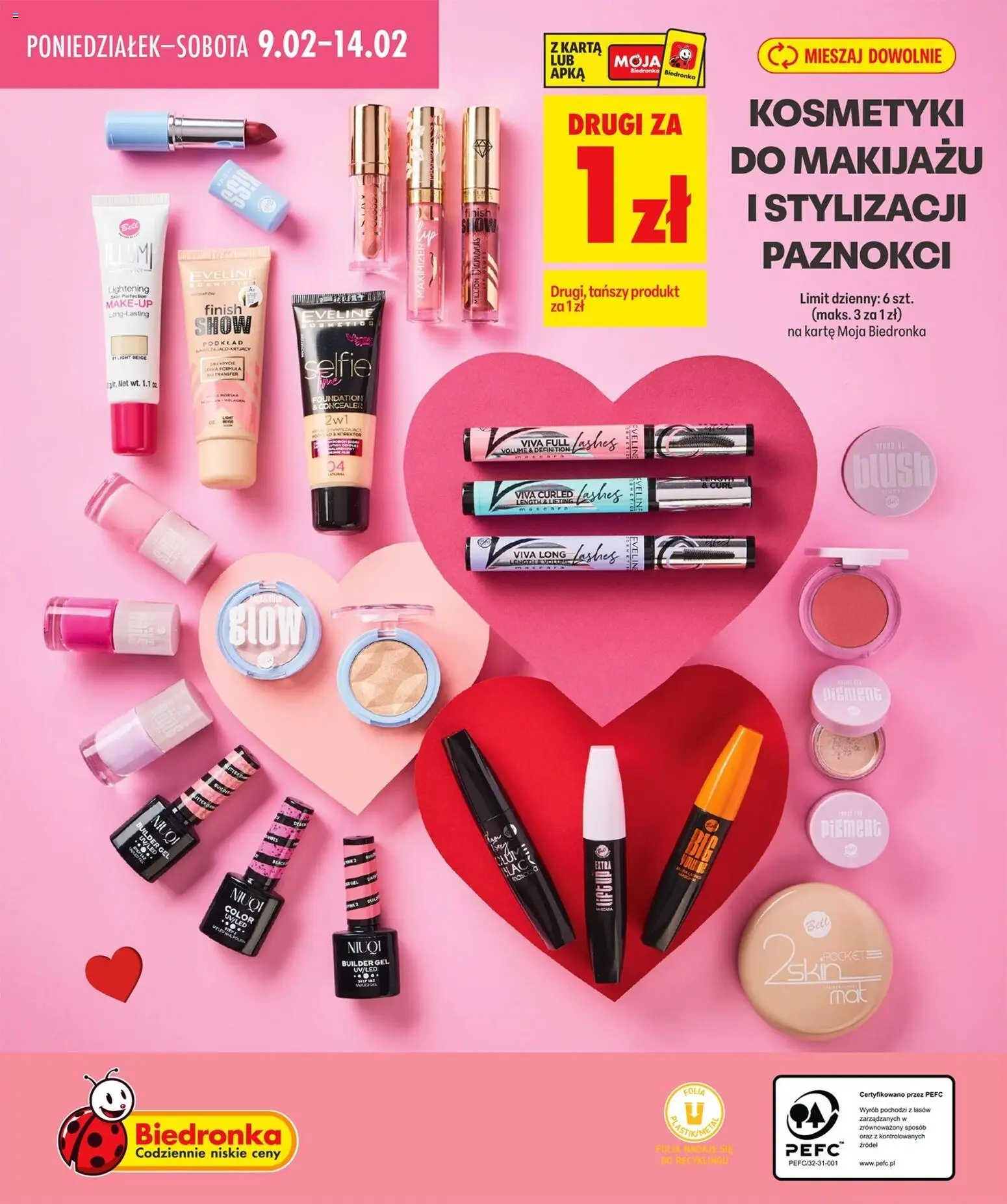 Biedronka gazetka - Walentynki od 05.02.2026 | Strona: 40