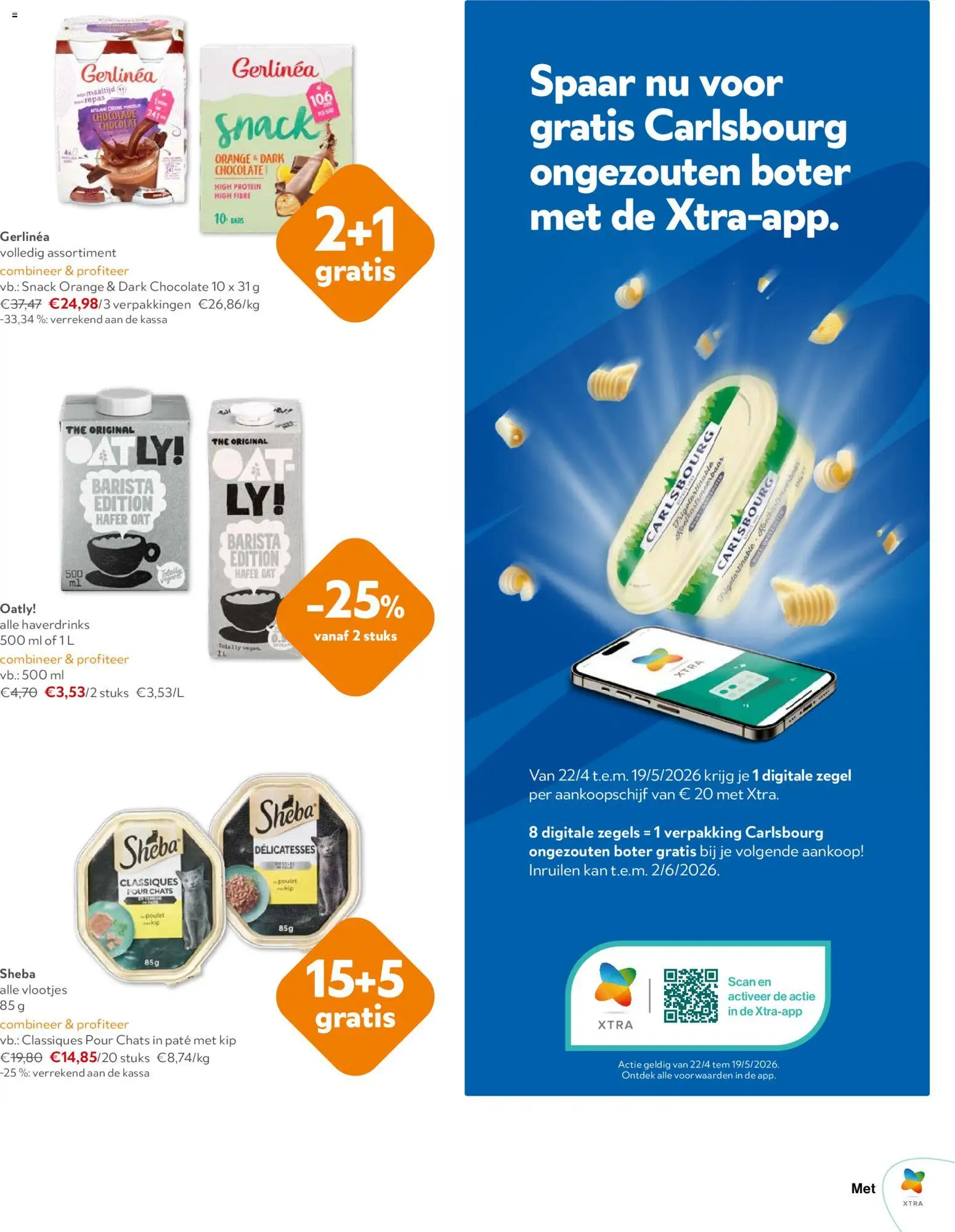 {H1} | Pagina: 19 | Producten: Kip, Boter, Kan, Chocolade