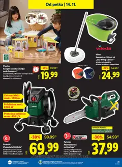 Lidl katalog akcije – veljaven od 13.11.2025 | Stran: 49 | Izdelki: Akumulator, Polnilnik