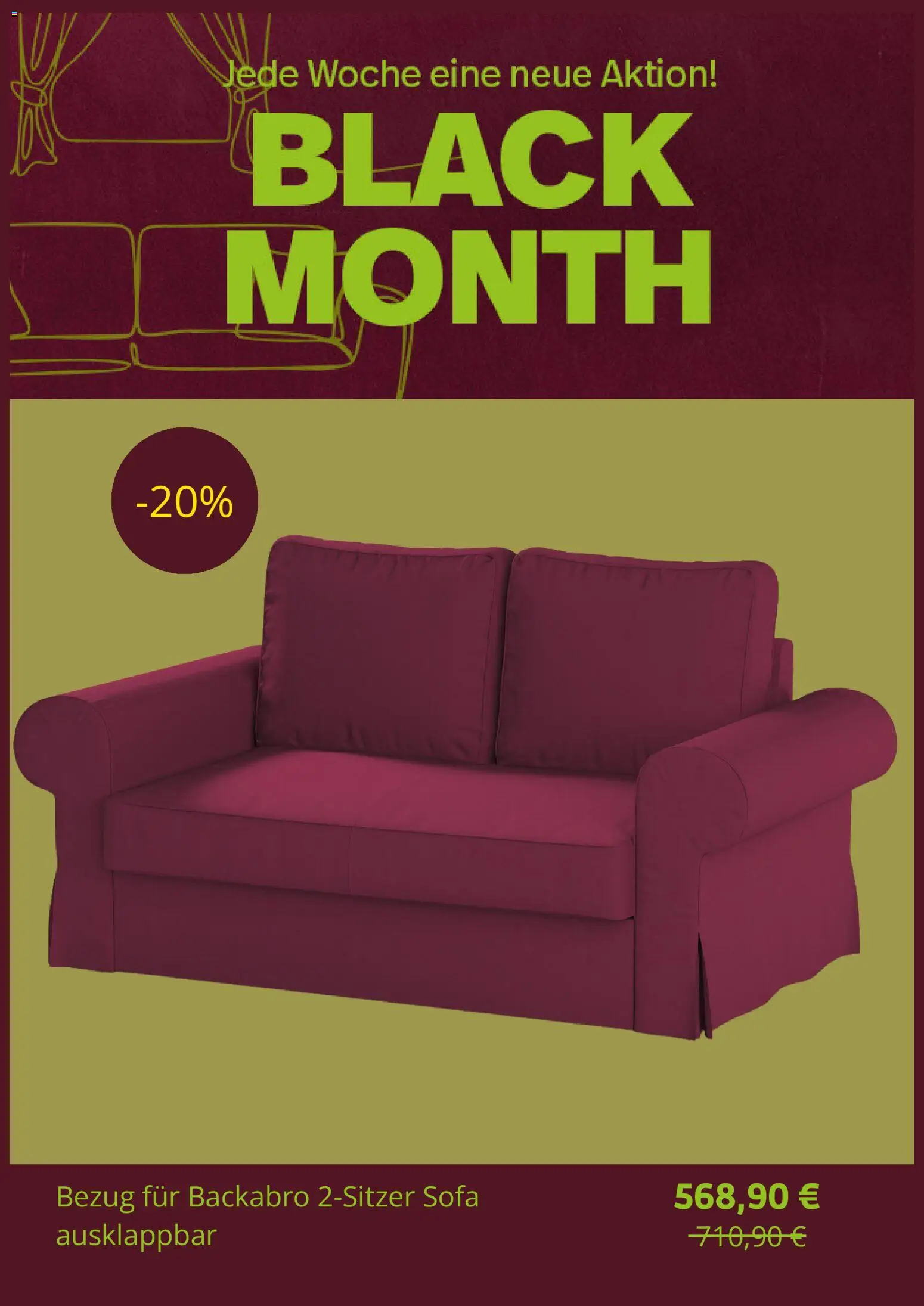 Dekoria - Black Friday – gültig ab 04.11.2025 | Seite: 5 | Produkte: Sofa