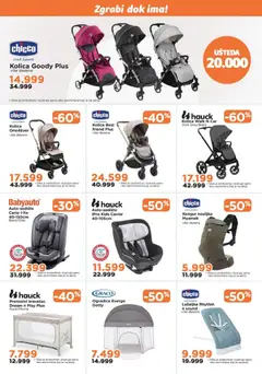 Aksa katalog - pregled Aksa kataloga - važi od 01.03.2026 | Strana: 2 | Proizvode: Ležaljka, Kolica