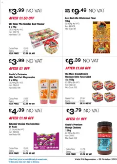 Preview of Costco - ENGLAND ONLY valid from 29.09.2025 | Page: 15