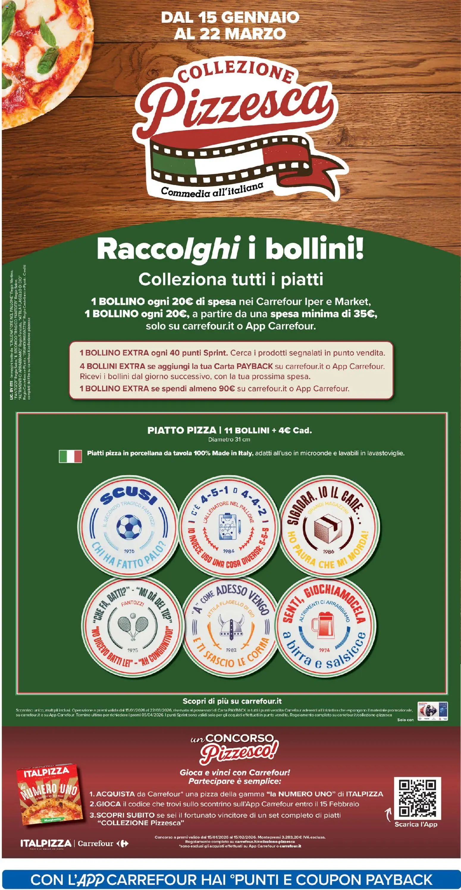 Volantino Carrefour del 06.02.2026 | Pagina: 18