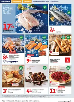  | Page: 30 | Produits: Queue de lotte, Pêche, Pépites de chocolat, Chocolat