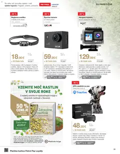 Petrol katalog akcije – veljaven od 01.04.2026 | Stran: 21 | Izdelki: Monitor, Baterija, Kamera, Svetilka
