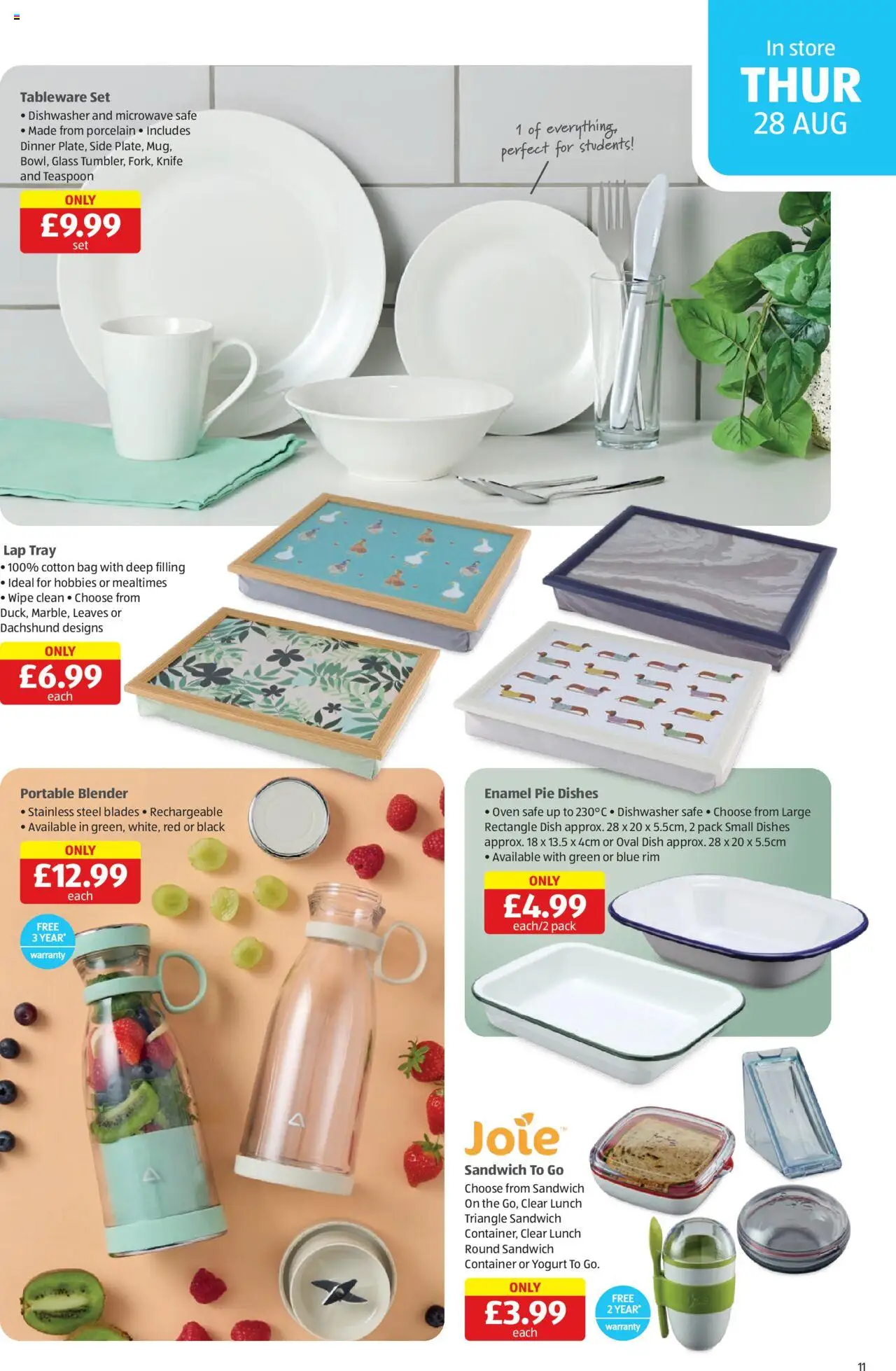  | Page: 11 | Products: Microwave, Container, Bag, Oven