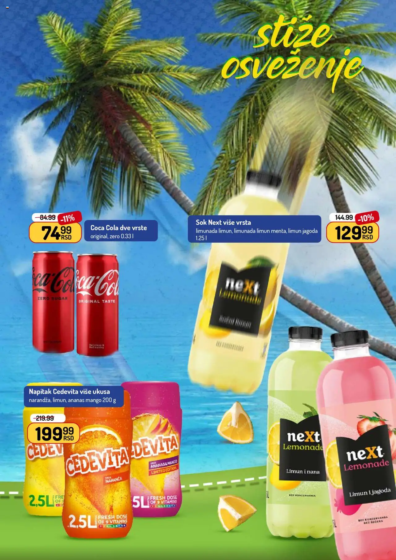 Aman katalog - važi od 21.07.2025 | Strana: 27 | Proizvode: Ananas, Mango, Sok, Limun