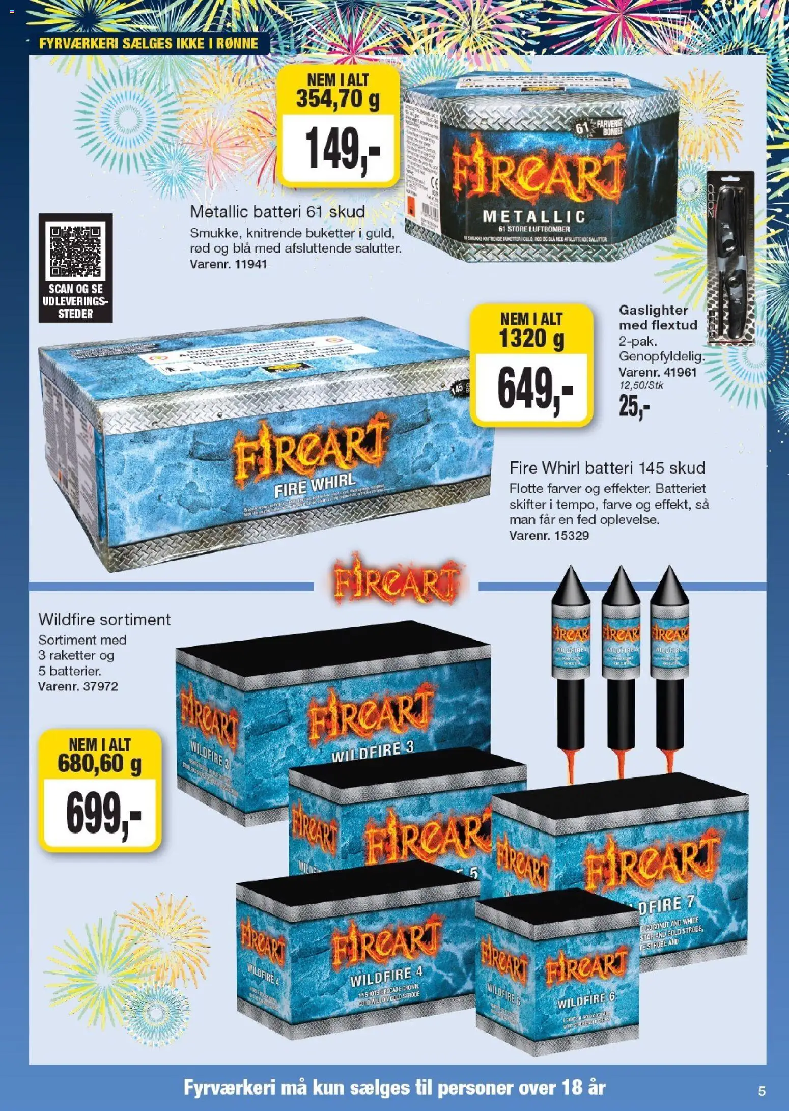 Harald Nyborg tilbudsavis – gyldig fra 18.12.2025 | Side: 25 | Produkter: Te, Batteri